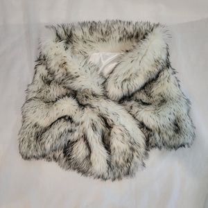 Faux Fur Shawl/Wrap